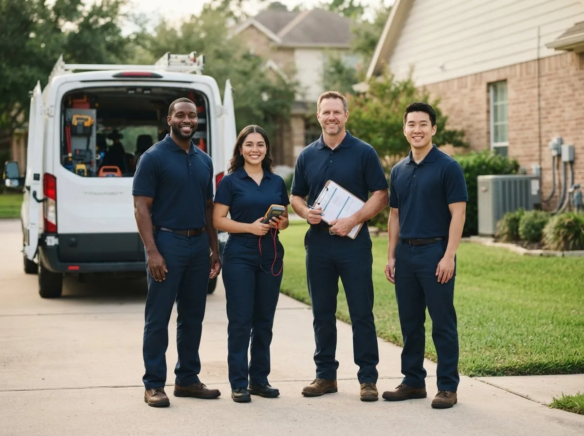 Certified HVAC technician near Romeo, MI